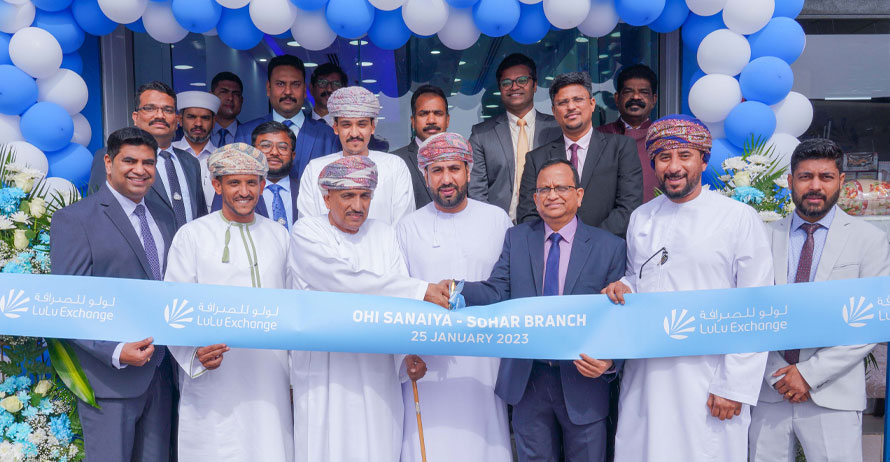 LuLu Exchange opens 38th branch at Ohi Sanaiya Sohar